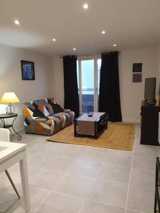 Appartement F3 Eurexpo Groupama Stadium Meyzieu Centre France