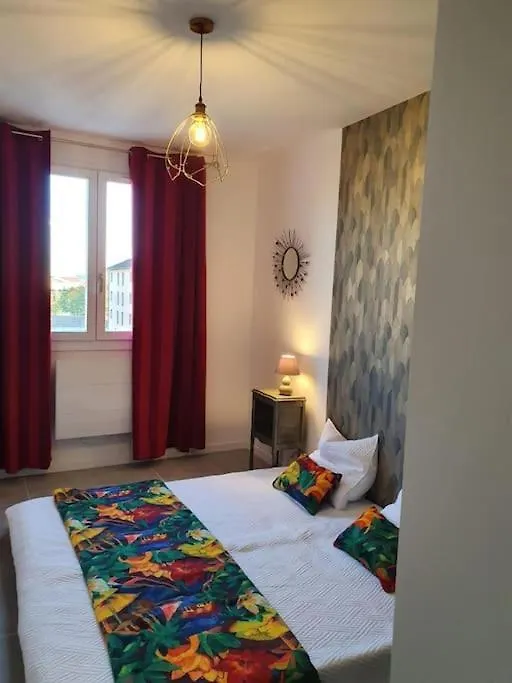 Appartement F3 Eurexpo Groupama Stadium Meyzieu Centre